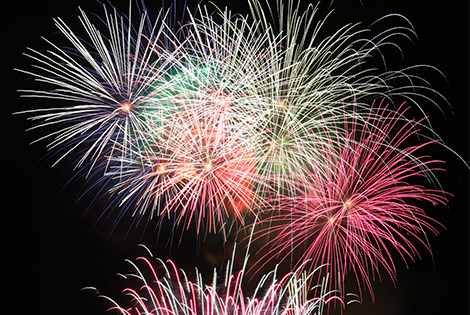 下吕温泉音乐烟花节