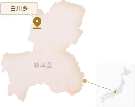 白川乡地图