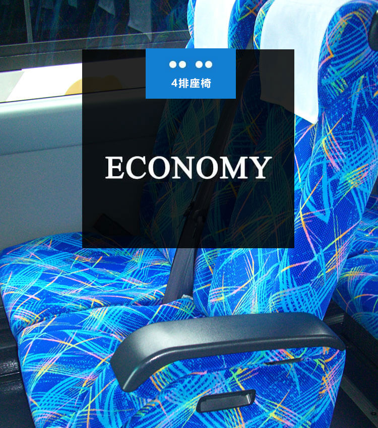 座椅类型 ECONOMY