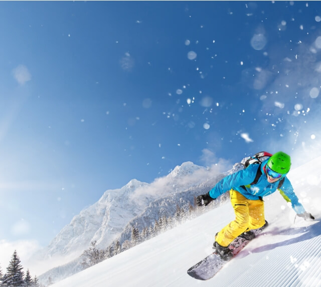 滑雪和滑雪板旅行特集