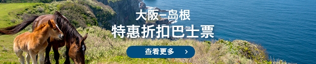Shimane Special Discount Bus Ticket
