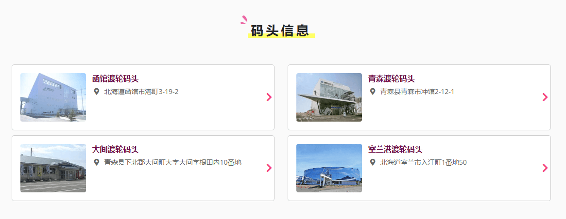 查看乘船处