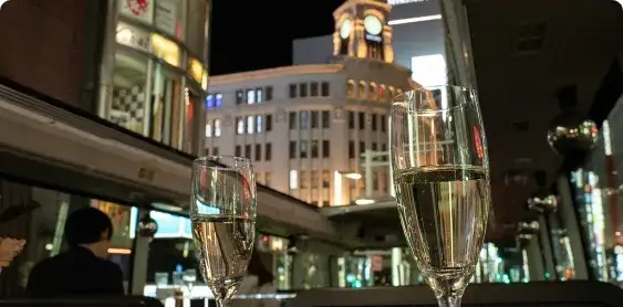 西式晚间套餐 － 佳肴与美酒