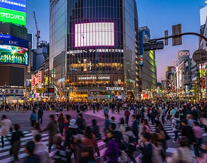 Shibuya Crossing