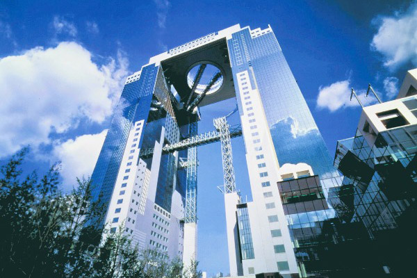 梅田蓝天大厦