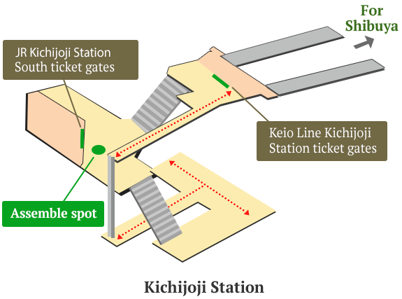 Map spot