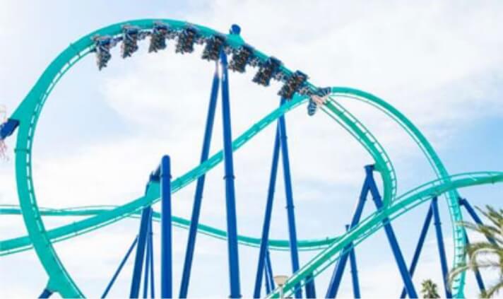 Flying Coaster Acrobat