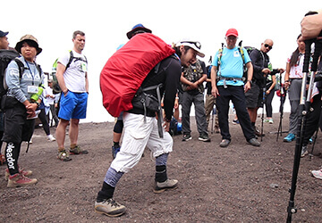 有英语领队及登山向导同行