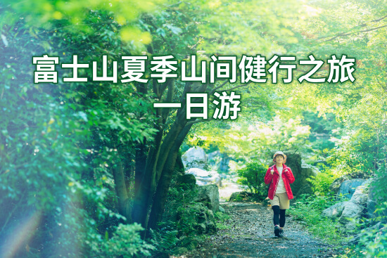 富士山夏季山间健行之旅