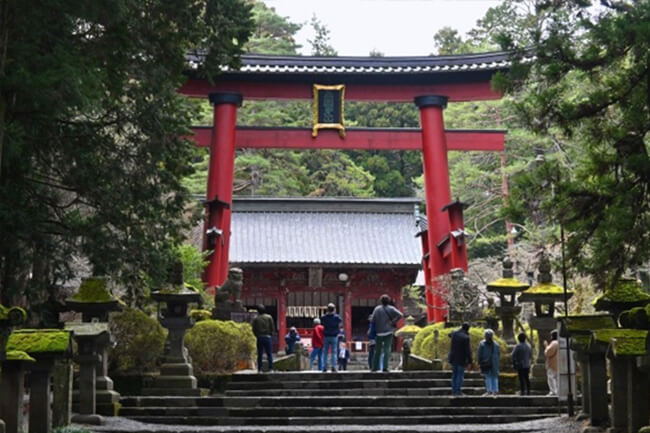 北口本宫富士浅间神社