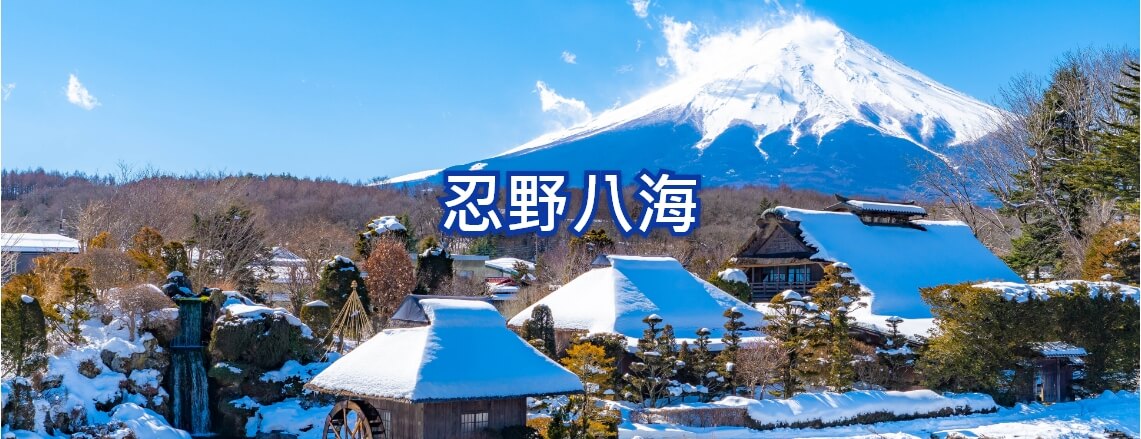 忍野八海