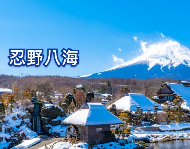 忍野八海