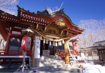 山中诹访神社