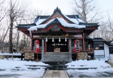 山中诹访神社