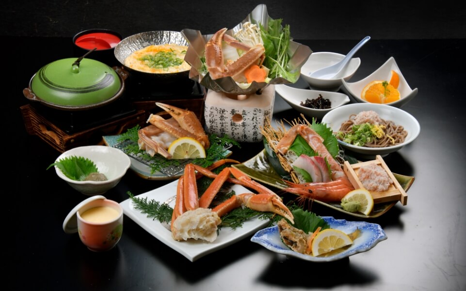 大阪出发 城崎豪华松叶蟹御膳一日游巴士之旅