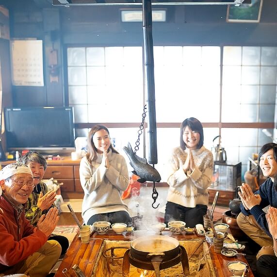 短暂的家庭生活体验