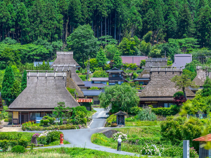 美山町茅葺屋之里一日游