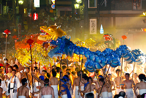 Ryujin Himatsuri Festival (Summer)