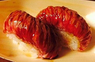 Hida Beef Sushi