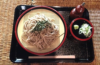 Soba noodle