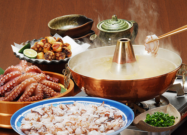 Wakkanai and Rishiri's Octopus and Sea Urchin
