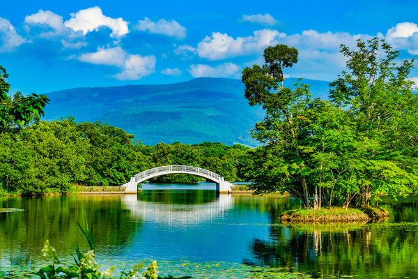 Onuma Quasi-National Park's Refreshing Outdoors