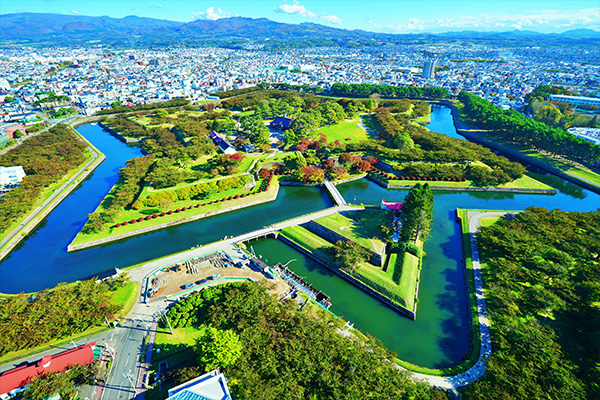 Goryokaku Park