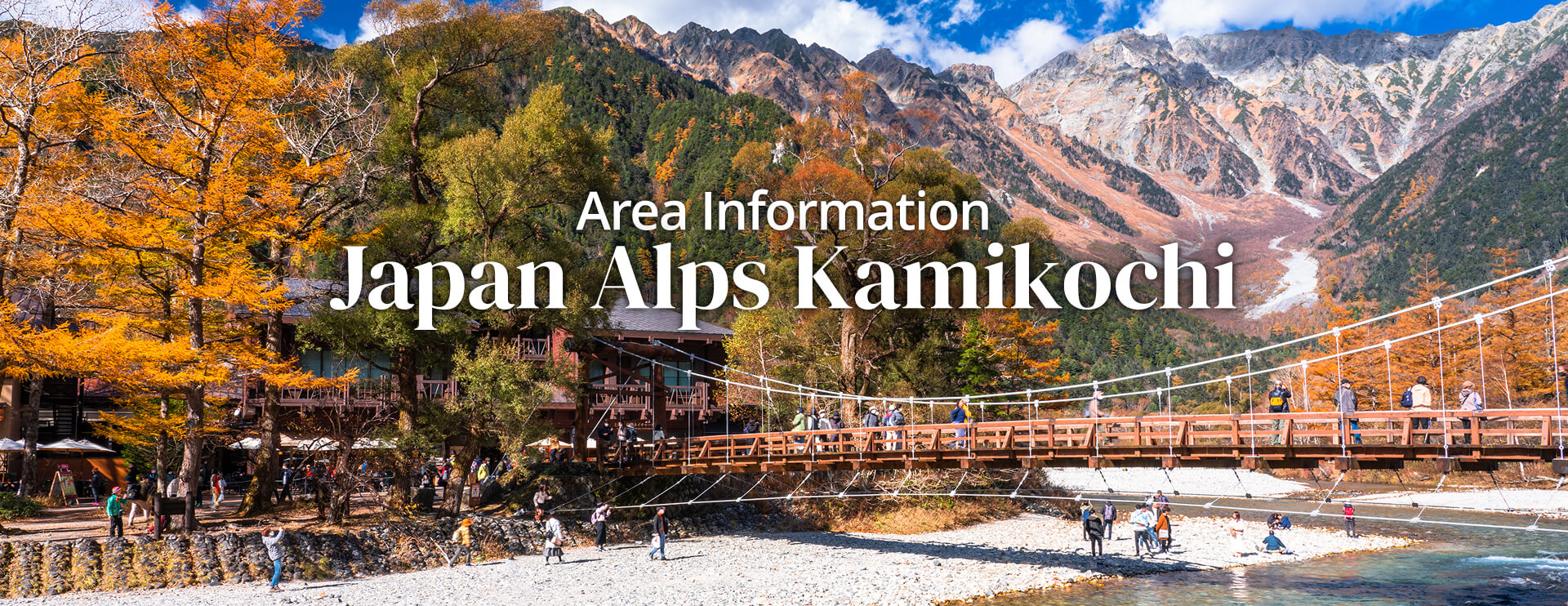 Area Information Japan Alps Kamikochi Seasonal Bus Services