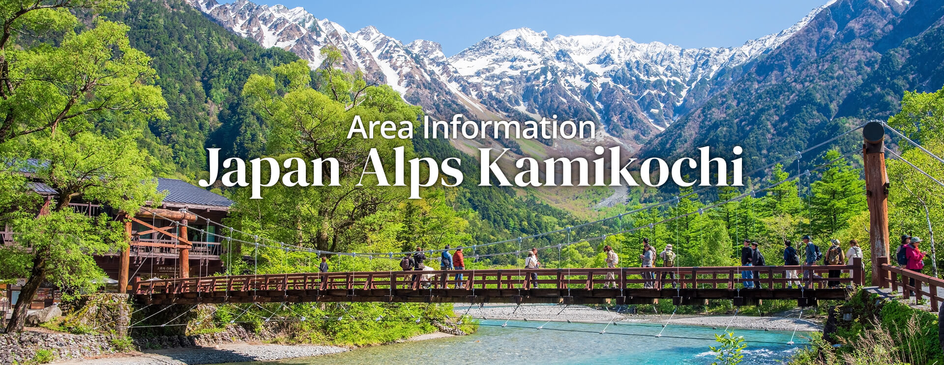 Area Information Japan Alps Kamikochi Seasonal Bus Services