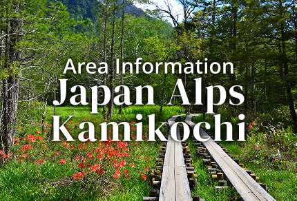 Area Information Japan Alps Kamikochi Seasonal Bus Services