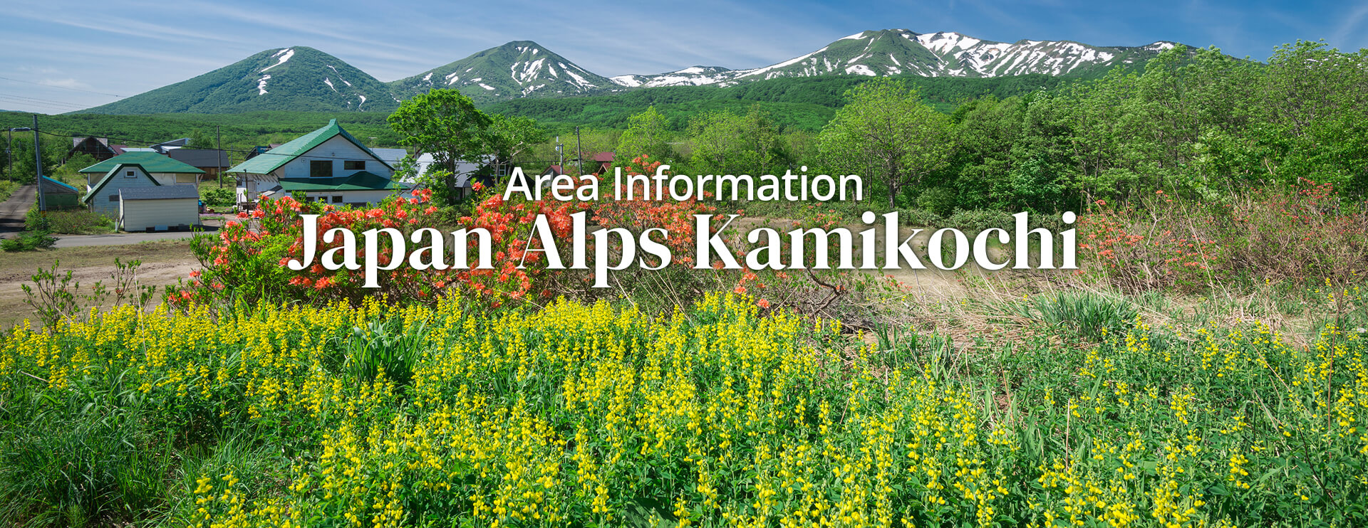 Area Information Japan Alps Kamikochi Seasonal Bus Services