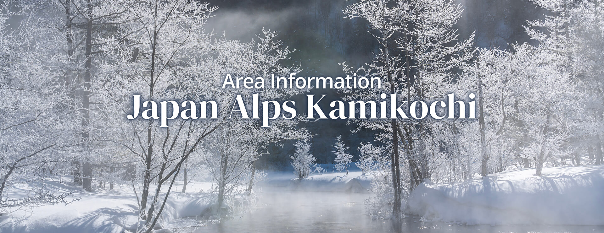 Area Information Japan Alps Kamikochi Seasonal Bus Services