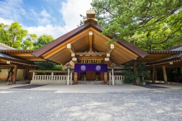 Atsuta Jingu Shrine