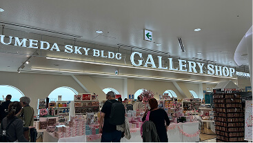 Umeda Sky Building Gallery Shop (Souvenirs)