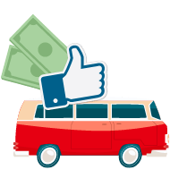 More affordable than other transportation