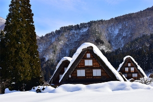 Takayama Shirakawa-go World Heritage Site Course