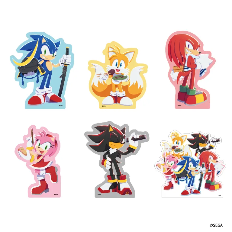 Life-sized panel lineup