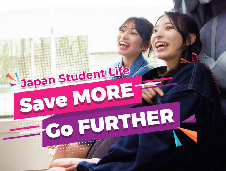 Exclusive Bus Coupon for International Students in Japan