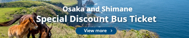 Shimane Special Discount Bus Ticket
