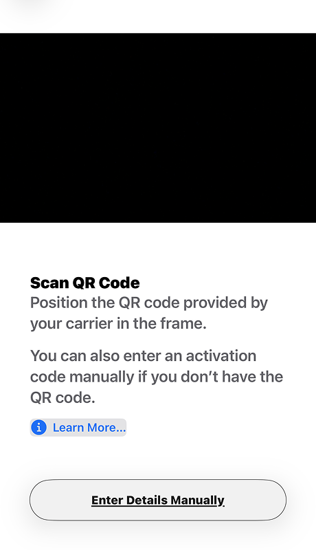 Scan the QR Code