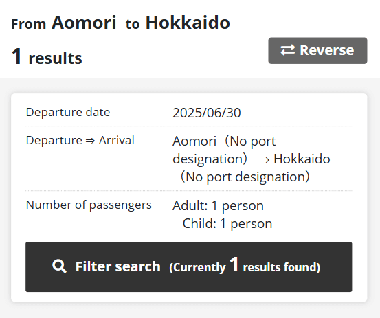 Select Boarding Route