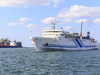 omplete Boarding Procedures and Board the Ferry
