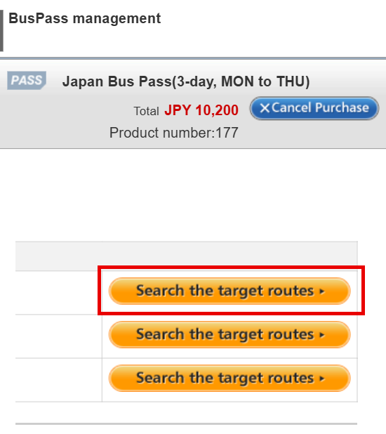 How to book a bus with Japan Bus Pass