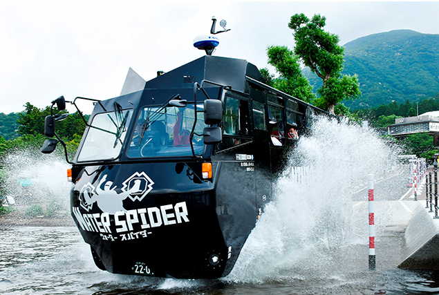 Tour to Hakone/Lake Ashinoko with NINJA BUS