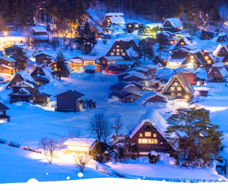 Shirakawago Light-up Tour 2025