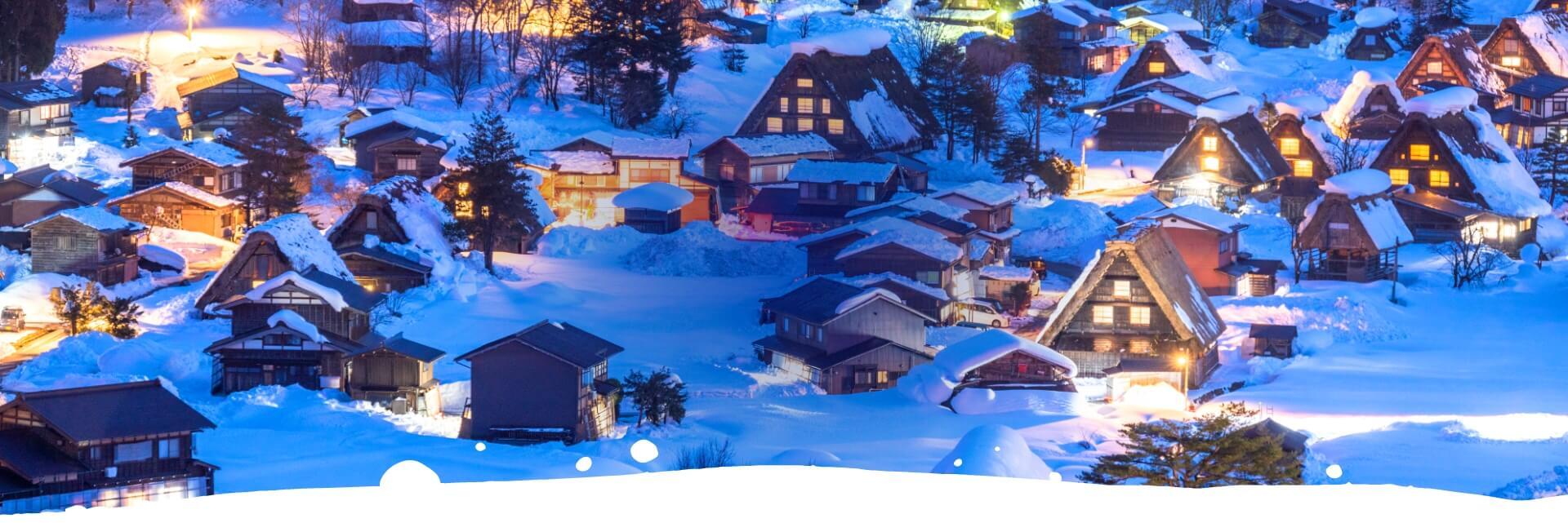 Shirakawago Light-up Tour 2025