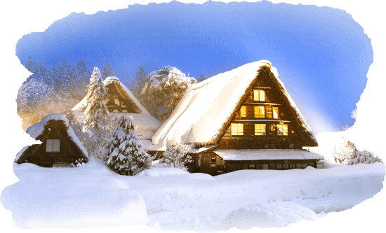 Shirakawago Light-up Tour 2025