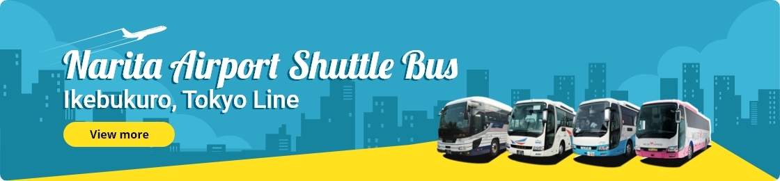 Narita Shuttle page banner