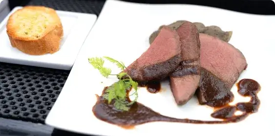 Western Dinner Course Menu - Dinner Main Course