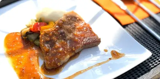 Western Lunch Course - Main Course